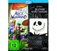Tim Burton 2 Film Set (3 Disc)