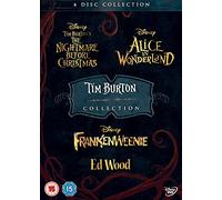 TIM BURTON 4 PACK