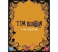 Tim Burton 9-Film Collection [Blu-ray] [Region Free]