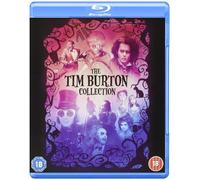 Tim Burton Collection - 8-Disc Box Set ( Batman / Batman Returns / Beetlejuice / Mars Attacks! / Pee-wee's Big Adventure / Charlie and the Chocolate Factory / Sweeney Todd: The Demon Barber of Fleet Street / Corpse Bride ) (Blu-Ray)