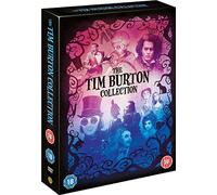 Tim Burton Collection - 8-DVD Box Set ( Batman / Batman Returns / Beetlejuice / Mars Attacks! / Pee-wee's Big Adventure / Charlie and the Ch [ Origine UK, Sans Langue Francaise ]