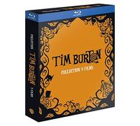 Tim Burton Collection - 9-Disc BoxSet ( Batman / Batman Returns / Beetlejuice / Mars Attacks! / Pee-wee's Big Adventure / Charlie and the Chocolate Factory / Sweeney Todd: The Demon Barber o (Blu