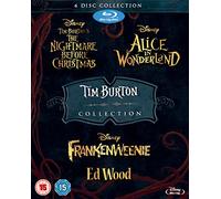 Tim Burton Movie Collection [Blu-ray]