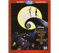 Tim Burton Pesadilla Antes de(Blu-ray 3D [Region Free]