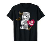 Tim Burton’s The Nightmare Before Christmas Jack Sally Heart T-Shirt