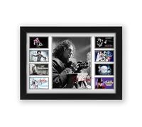 Tim Burton Signed Poster Print - Limited Edition Autograph Fan Gift - Collectible Memorabilia Merchandise (Framed A4 (30x21cm))