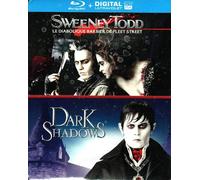 Tim Burton: Sweeney Todd / Dark Shadows (Blu-Ray)