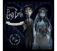 Tim Burton's Corpse Bride 2027 Calendar Official 30x30cm 16 Month Wall Calendar