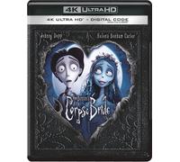 Tim Burton's Corpse Bride (4K Ultra HD + Digital) (4K UHD Blu-ray) (US IMPORT)
