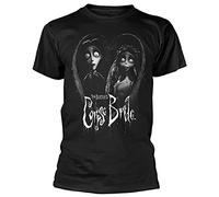 Tim Burtons Corpse Bride Corpse Bride Black T-Shirt - Official