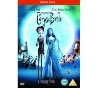 Tim Burton's Corpse Bride (DVD)(Ex-Rental)