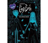 Tim Burton's Corpse Bride Glow-in-the-Dark Coloring Book