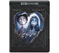 Corpse Bride - Tim Burton - 4K Ultra HD - Warner Bros. (2005)