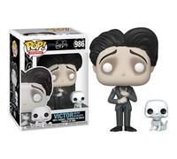 TIM BURTON'S CORPSE BRIDE VICTOR WITH SCRAPS 3.75" POP VINYL FIGURE FUNKO 986