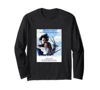 Tim Burton's Edward Scissorhands Movie Poster 90s Long Sleeve T-Shirt