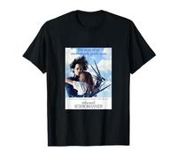 Tim Burton's Edward Scissorhands Movie Poster 90s T-Shirt