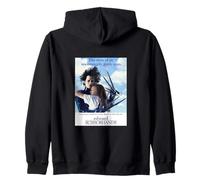 Tim Burton's Edward Scissorhands Movie Poster 90s Zip Hoodie