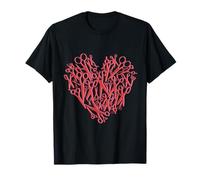 Tim Burton's Edward Scissorhands Scissor Heart Icon 90s T-Shirt