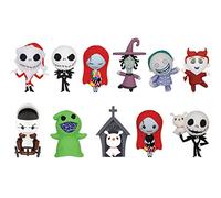 Tim Burton's Nightmare Before Christmas NBX ~ Figural Bag Clip/Key Ring (Random Selection)