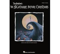 Tim Burton's "Nightmare Before Christmas": Piano/Vocal (Piano Vocal Series): Music and Lyrics by Danny Elfman