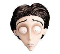 Tim Burton's The Corpse Bride Victor Adult Costume Injection Mask