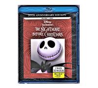 Tim Burton's The Nightmare Before Christmas - 20th Anniversary Edition (Blu-ray / DVD Combo Pack) by Walt Disney Studios
