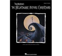 Tim Burton's "Nightmare Before Christmas": Piano/Vocal (Piano Vocal Series): Music and Lyrics by Danny Elfman