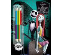 Disney Tim Burton's the Nightmare Before Christmas: Includes Double-Ended Pencils and Stickers!