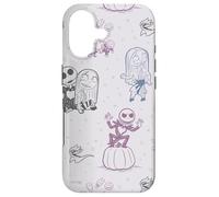 Tim Burton's The Nightmare Before Christmas Jack and Sally Case for iPhone 17