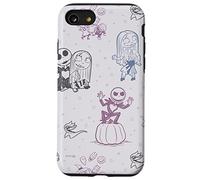 Tim Burton's The Nightmare Before Christmas Jack and Sally Case for iPhone SE (2020) / 7 / 8