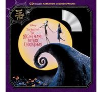Tim Burton's The Nightmare Before Christmas: Read-Along Story Book and CD