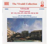 Tim Caister Stephen Stirling Nicholas Kraemer & City Of London Sinfonia Deborah Davis Duke Dobing - W i n d