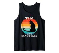Tim Cat Sanctuary Group Family Reunion Name Tank Top