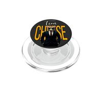 Tim Cheese - Funny Secret Agent Mouse Brainrot Slang Gaming PopSockets PopGrip for MagSafe