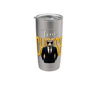 Tim Cheese - Funny Secret Agent Mouse Brainrot Slang Gaming Stainless Steel Insulated Tumbler