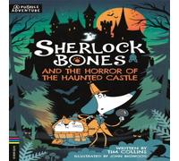 Tim Collins Sherlock Bones & the Horror of the Haunted Castle Paperback Book Tim Collins Multicolor