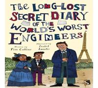 Tim Collins The Long-Lost Secret Diary of the World's Worst Engineers Paperback Book Tim Collins Multicolor