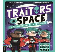 Tim Collins Traitors in Space Paperback Book Tim Collins Multicolor