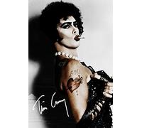 Tim Curry Signed Photo Print - 12 X 8 INCHES (A4)