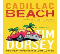 Tim Dorsey Cadillac Beach Paperback Book Tim Dorsey Multicolor