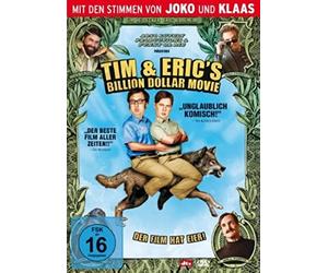 Tim & Eric's Billion Dollar Movie [DVD] [2012]