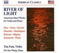 Tim Fain - River of Light: American Short Works [New CD]