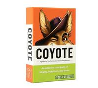 Tim Ferriss present Coyote, 10 minutes, Coyote Card Game, Party games, Ages 10+, 3-8 Players