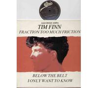TIM FINN - TIM FINN - FRACTION TOO MUCH FRICTION - 12 inch vinyl