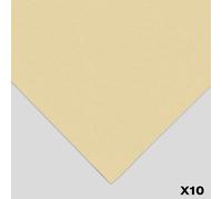 Tim Fisher : 400 Art Pastel Paper : 10 Pack : Approx 50x70cm : Light Buff (Classic)