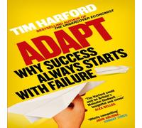 Tim Harford Adapt Paperback Book Tim Harford Multicolor