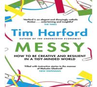 Tim Harford Messy Paperback Book Tim Harford Multicolor
