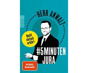 Tim Hendrik Walter #5MinutenJura: Recht einfach erklärt (Paperback)