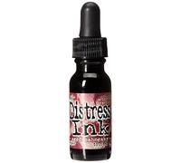 Tim Holtz 0.5 oz Distress Ink Re-Inker, Aged Mahogany