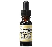 Tim Holtz 0.5 oz Distress Ink Re-Inker, Antique Linen